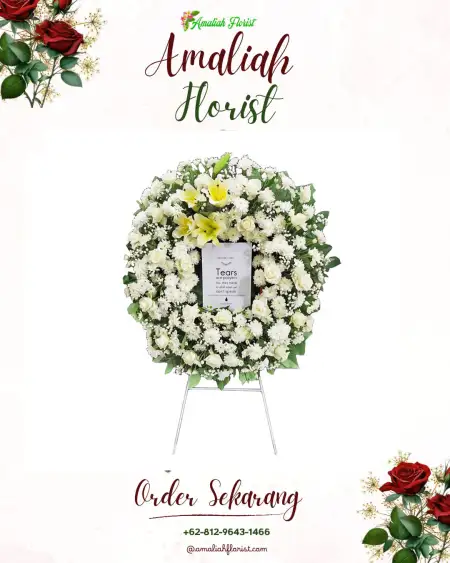 Krans Bunga Duka Talang Jauh